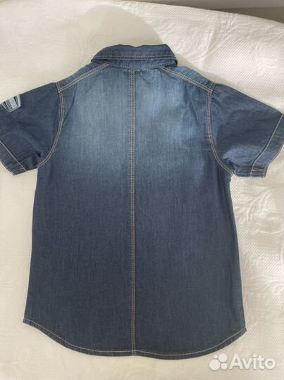 Джинсовая рубашка для мальчика а Z-Generation