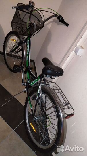 Велосипеды б/у взрослый stels