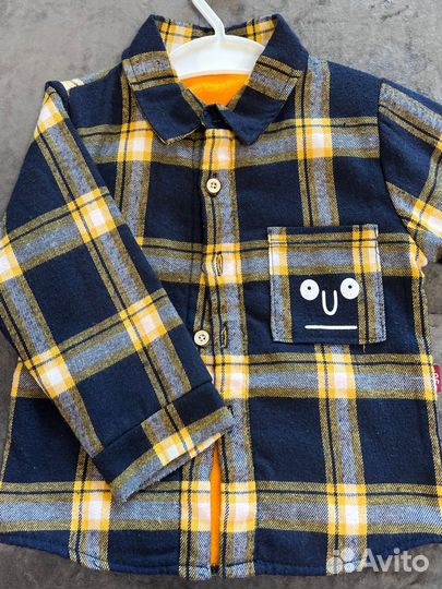 Рубашка кофта