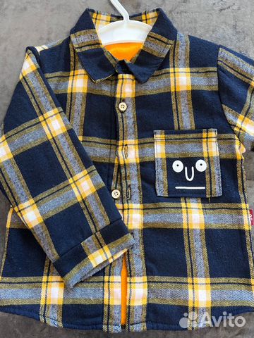 Рубашка кофта