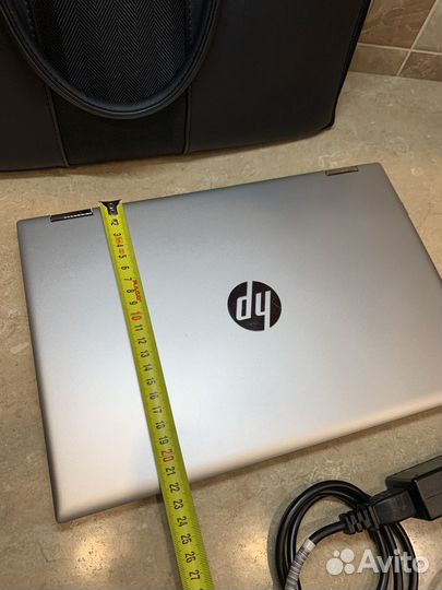 Ноутбук-трансформер HP Pavilion x360 i3/8gb/256SSD