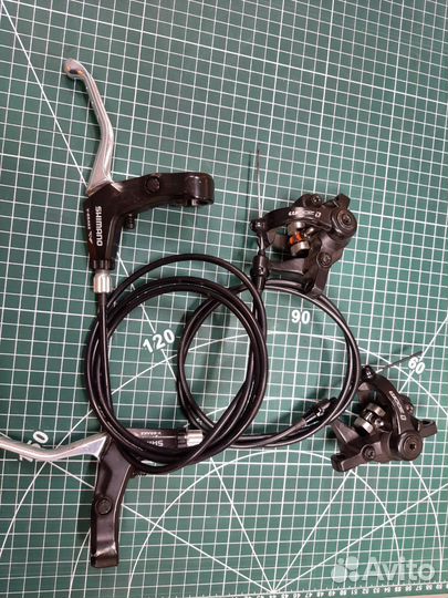 Тормоза ручки Shimano калипер Zoom DB680