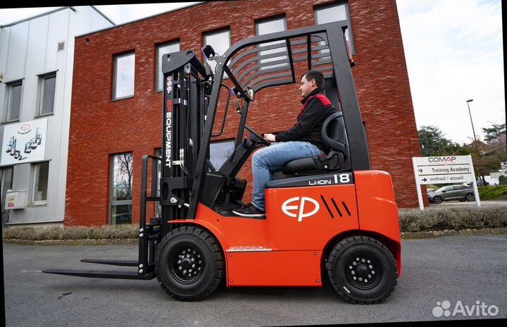 Вилочный погрузчик EP Equipment CPD18F8, 2024