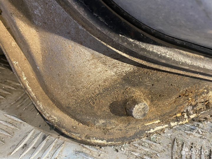 Дверь задняя левая mitsubishi space star