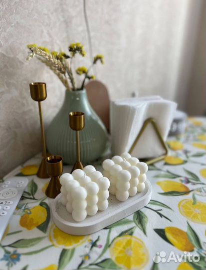 Набор подарочных арома свечей