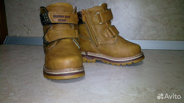 Ботинки зимние