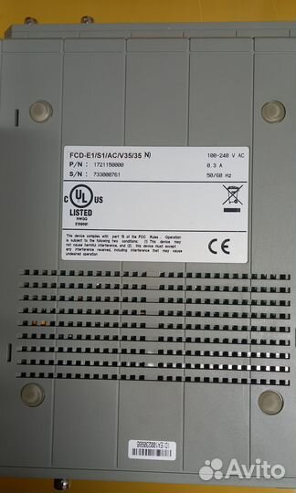 Модем RAD FCD-E1/S1/AC/V35/V35