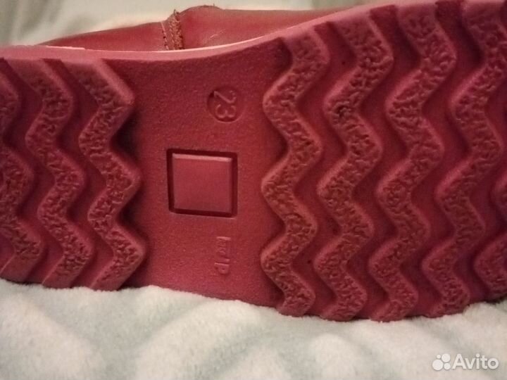 Детская обувь для девочек 23 размер