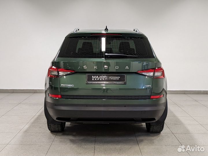 Skoda Kodiaq 2.0 AMT, 2022, 104 433 км