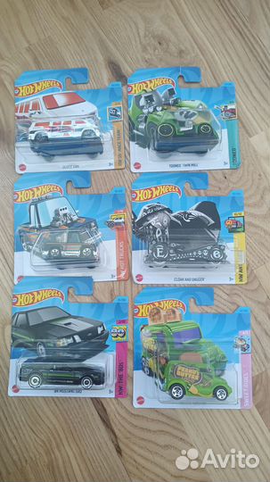 Hot wheels машинки новые