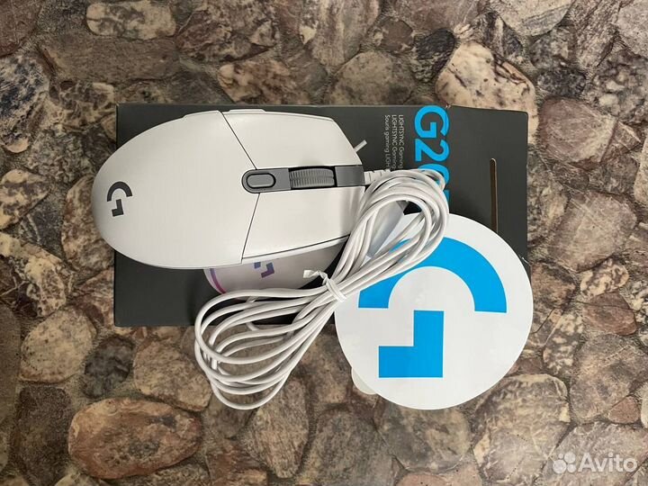 Игровая мышь Logitech G203 Lightsync 8000 dpi