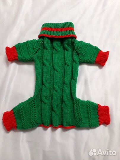 Вязаная одежда для собак