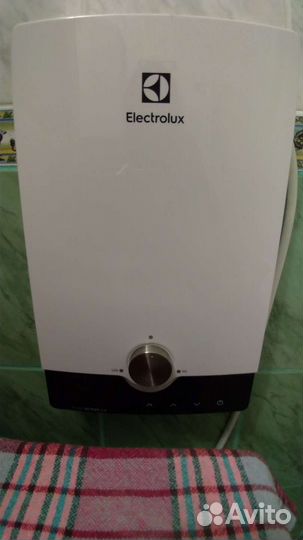 Нагреватель проточный