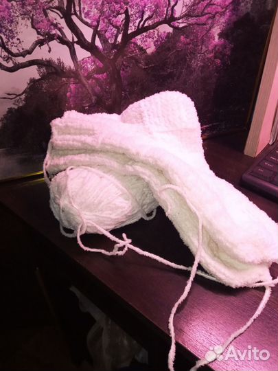 Носки женские вязаные