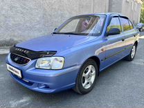 Hyundai Accent 1.5 MT, 2004, 265 700 км, с пробегом, цена 335 000 руб.