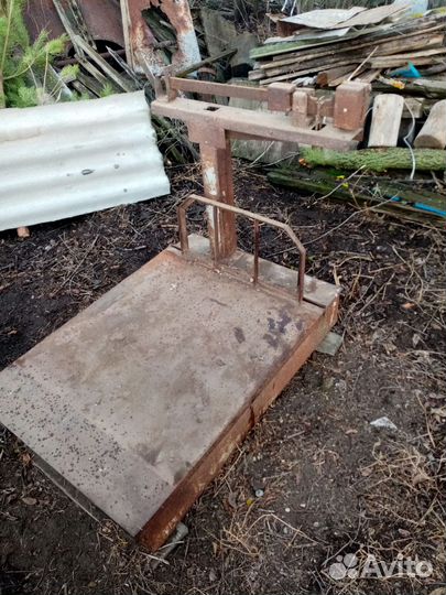 Весы напольные механические до 1000 кг