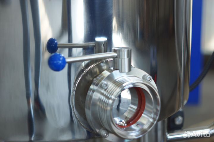 Сыроварня 100л. Пастеризатор молока