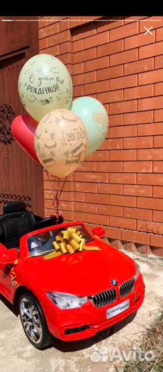 Электромашина BMX