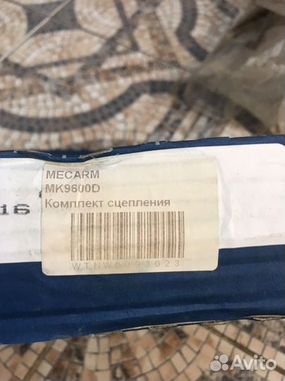 Сцепление форд