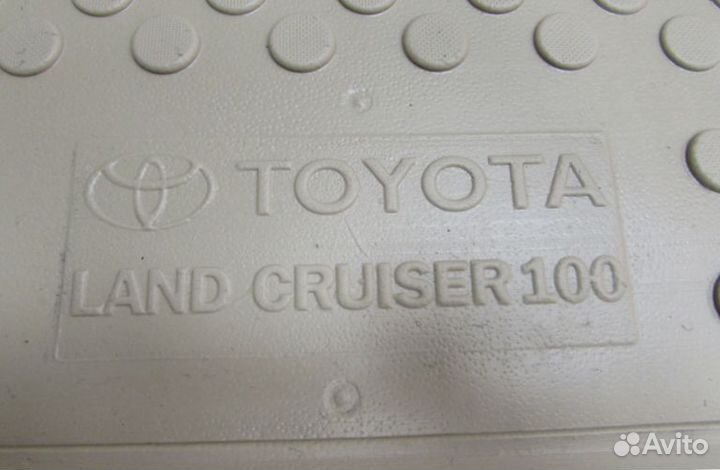 Коврики Toyota Land Cruiser 100 GR 1997-2002