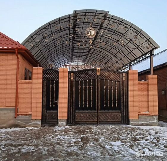 Ворота Навесы перила