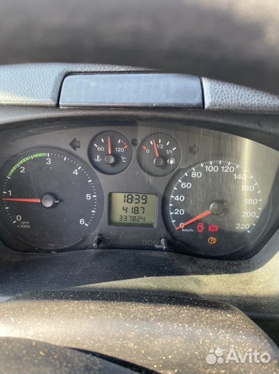 Ford Transit 2.2 МТ, 2007, 340 000 км