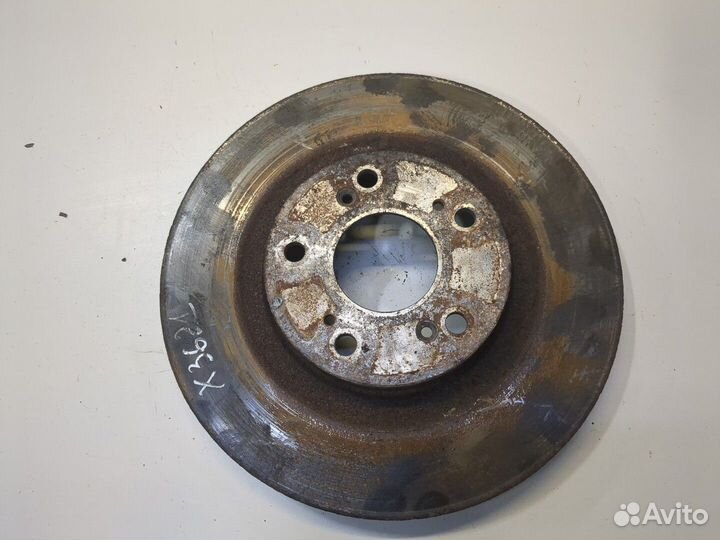 Диск тормозной Honda Civic, 2008