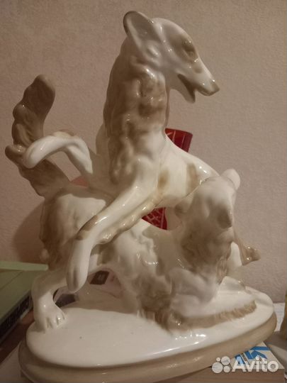 Статуэтка фарфор СССР