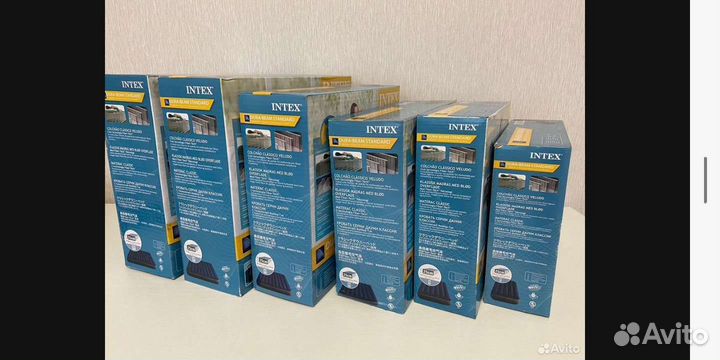 Надувные матрасы интекс