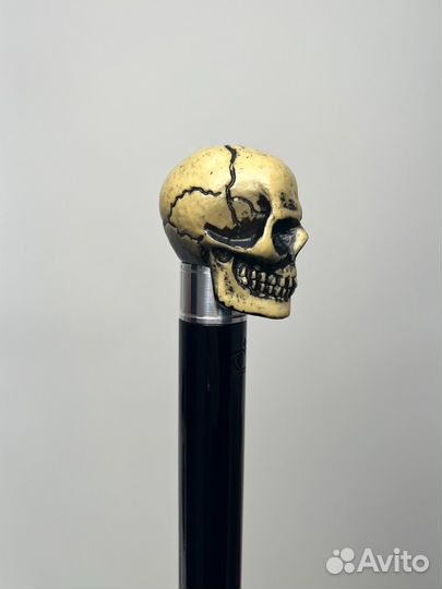Трость Череп Костяная / Мануфактура Востротиных