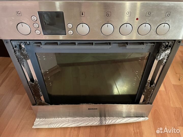 Духовка, варочная панель Bosch