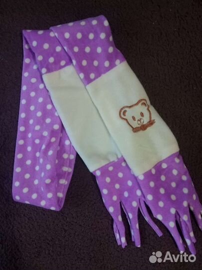 Шапки на девочек,мальчиков варежки, перчатки. Шарф