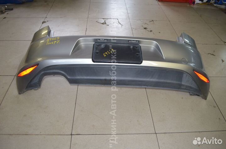 Бампер задний Golf 7 гольф 7 5g6807421