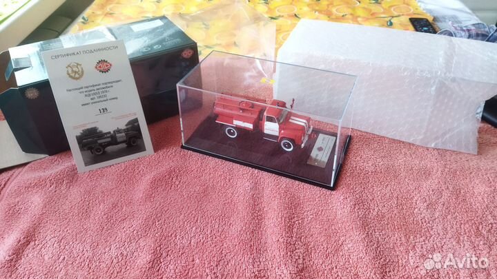 Модель автомобиля газ ацу 10(52) 1978 год