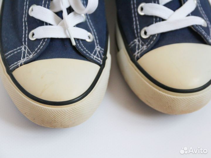 Кеды женские текстиль 39