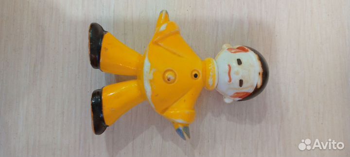 Лот игрушек колкий пластик СССР