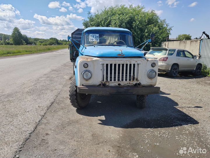 ГАЗ-САЗ 3507, 1989