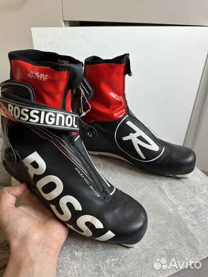 Лыжные ботинки rossignol x-ium wc skate lvf 42,5