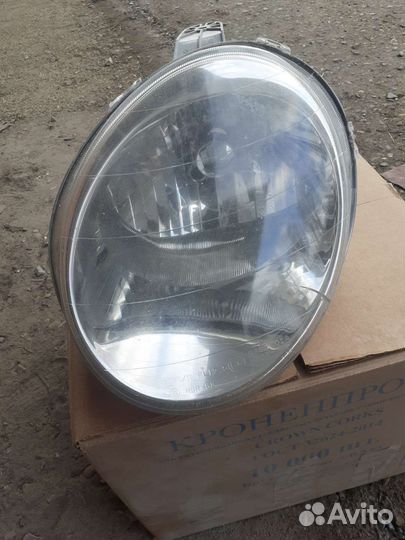 Левая фара Матиз 10г