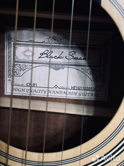 Акустическая гитара Black swan cf-01
