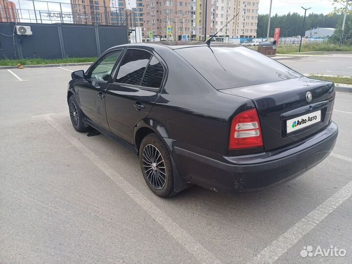 Skoda Octavia 1.8 МТ, 2004, 436 000 км