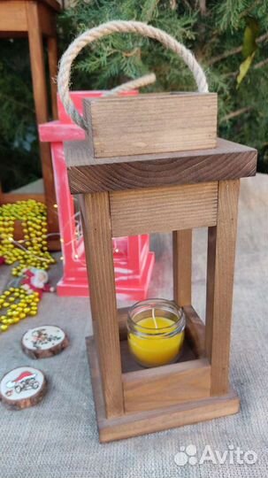 Фонарь декоративный