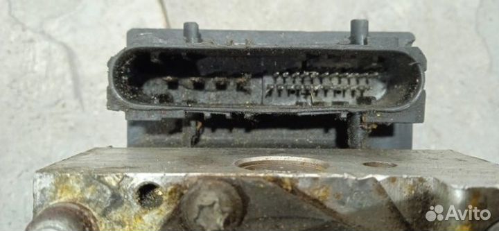 Блок ABS Citroen C4 2004-2011