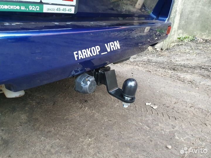 Фаркоп PT group art.05021501 на Uaz Patriot