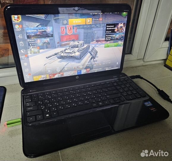 Мощный Ноутбук Hp - Core i5