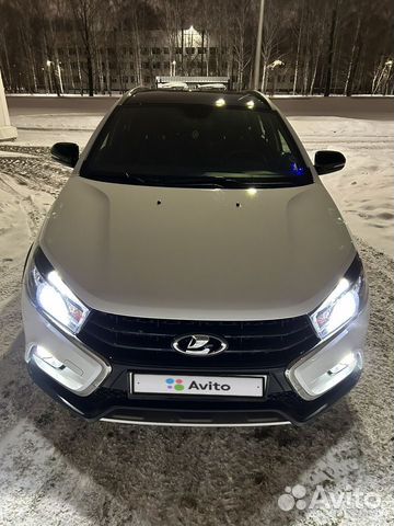 LADA Vesta Cross 1.6 МТ, 2020, 35 000 км