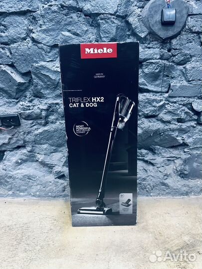 Пылесос Miele Triflex HX2 Cat & Dog soml0