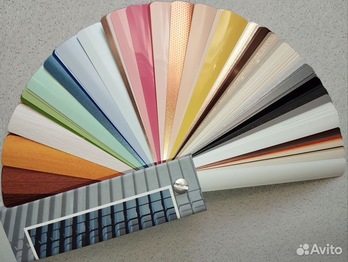 Жалюзи и рулонные шторы