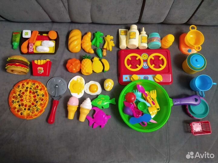 Развивающие игрушки бу пакетом