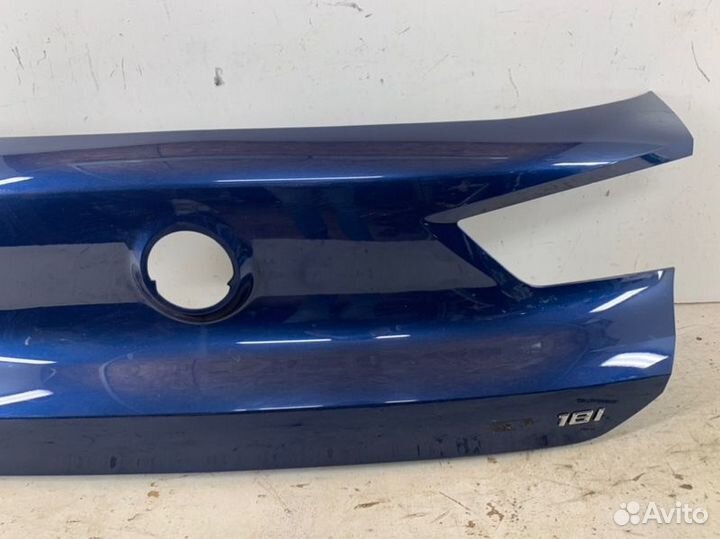 Накладка багажника Bmw X2 F39 2020